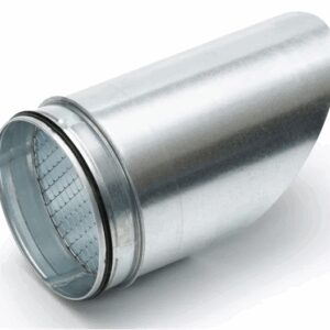 UT • 45°- ukončovacia mriežka - 200mm s gumovým tesnením