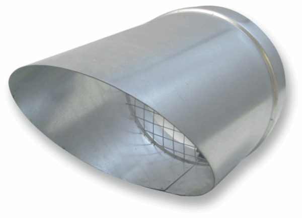 UT • 45°- ukončovacia mriežka - 450mm