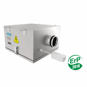 VENTS KSB 315 K2 Ø315mm Odstredivý ventilátor pre znížený strop