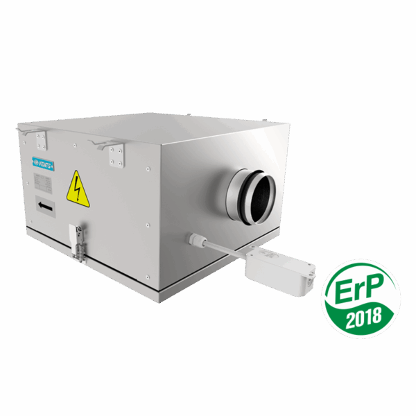 VENTS KSB 315 K2 Ø315mm Odstredivý ventilátor pre znížený strop