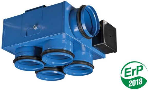 VENTS  VKP 125/100*4 Ventilátory do zúženého priestoru