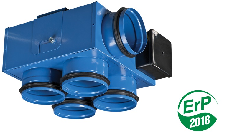 VENTS VKP 125/100*4 Ventilátory do zúženého priestoru VENTS VKP 125/100*4 Ventilátory do zúženého priestoru