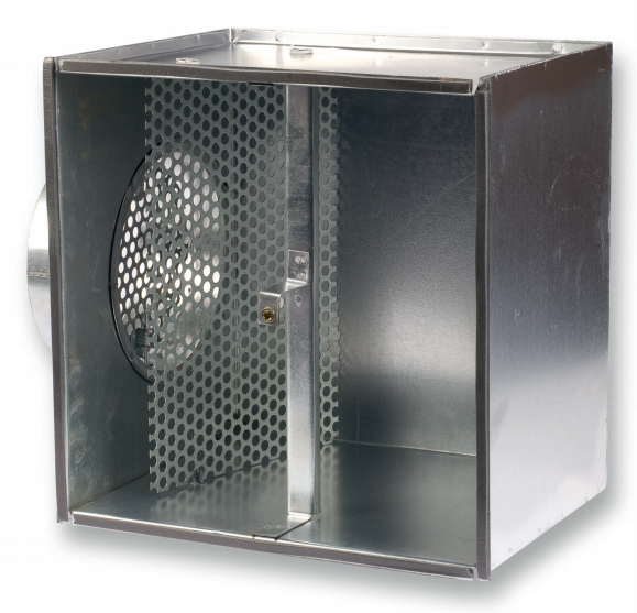 VWR-P1 600 /250mm- Pripojovacia skriňa pre typy VWR-3 s bočným napojením - (PS-)VWR-3(F)(V)X