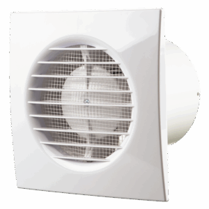 Ventilátor 125T-SIMPLE-TURBO+časový dobeh zvýšený výkon 226m3/h