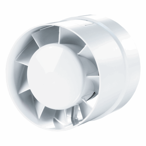 Ventilátor 125VKO-zapínanie a vypínanie vypínačom na svetlo