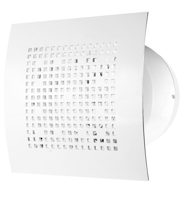 Ventilátor AWENTA 110 Pulsar WPAB110Z základ+spátná klapka +gulôčkové ložisko