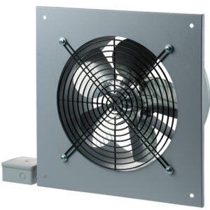 Ventilátor Blauberg Axis-QA 250-výkon:1070m3/h priemer napojenia:262mm-Napätie 230V