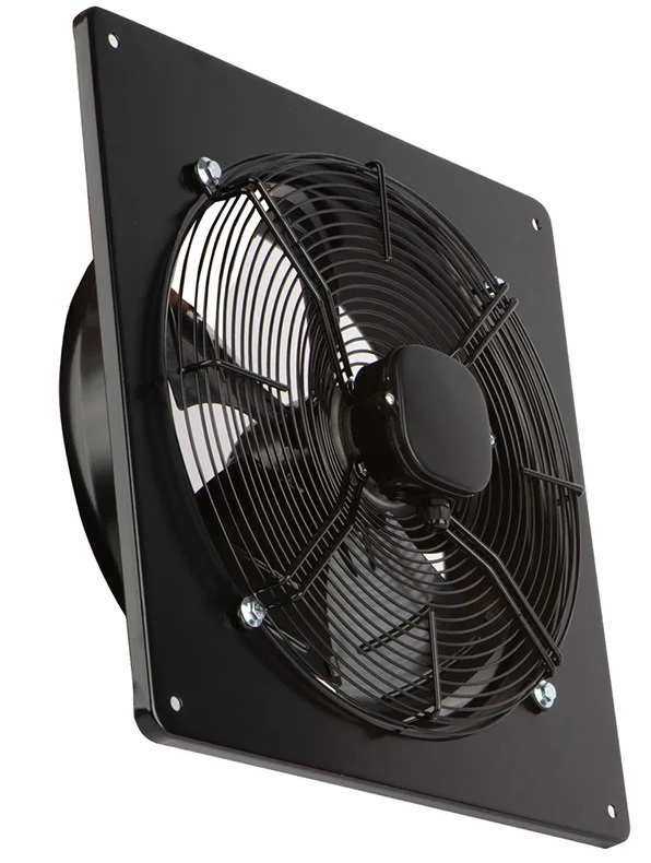 Ventilátor  REVENTON FR-250-BS-výkon:1450m3/h priemer napojenia:280mm-Napätie 230V