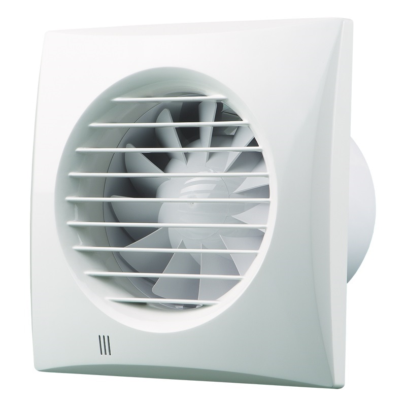 Ventilátor VENTS 100 QUIET MILD-zapínanie a vypínanie vypínačom na svetlo-možnosť použitia do stropu+spätná klapka membránová Ventilátor VENTS 100 QUIET MILD-zapínanie a vypínanie vypínačom na svetlo-možnosť použitia do stropu+spätná klapka membránová