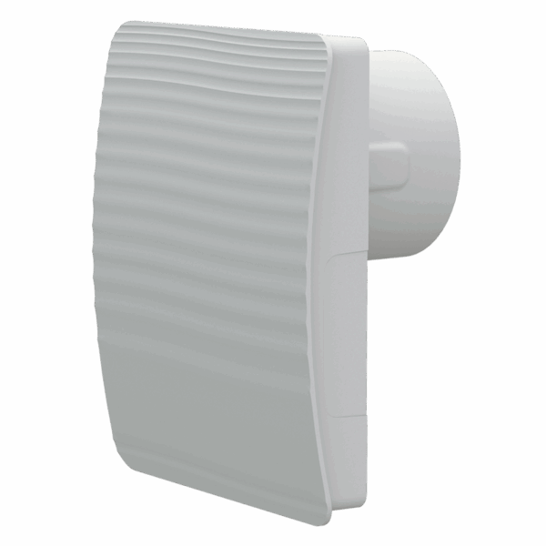 Ventilátor VENTS 100 Style TH s časovačom