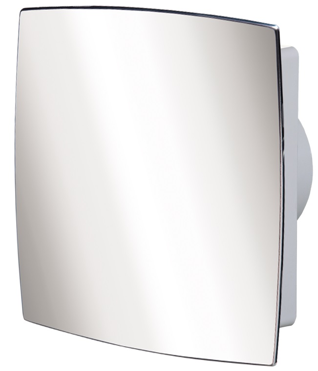 Ventilátor VENTS 100LD AUTO Chróm lesk s automatickou žaluziou-zapínanie a vypínanie vypínačom na svetlo Ventilátor VENTS 100LD AUTO Chróm lesk s automatickou žaluziou-zapínanie a vypínanie vypínačom na svetlo