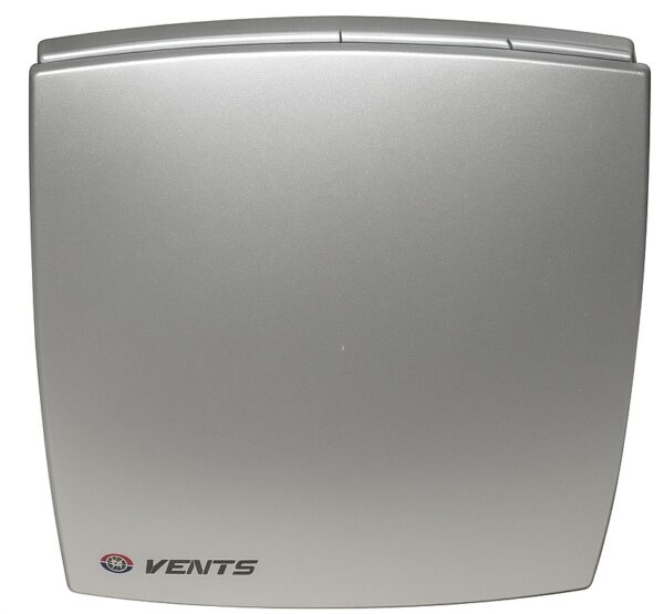 Ventilátor VENTS 100LDT  Alumat+hliníková farba mriežky+časový dobeh
