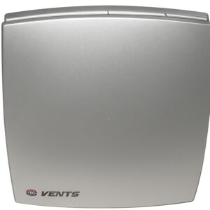 Ventilátor VENTS 100LDTH  Alumat+časový dobeh+parový senzor+hliníková farba mriežky
