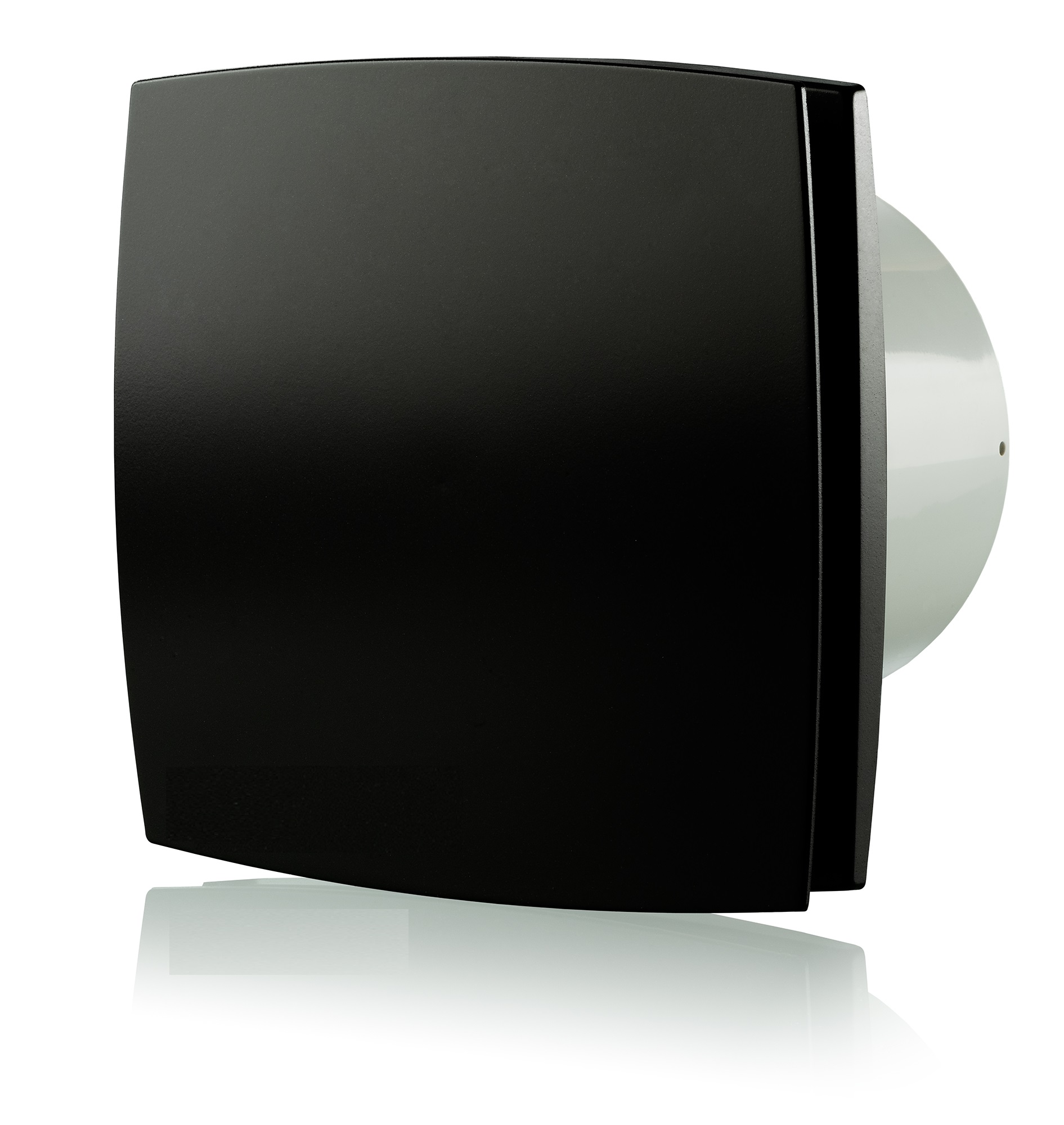 Ventilátor VENTS 125LDTH čierny matný predný panel+časový dobeh+parový senzor Ventilátor VENTS 125LDTH čierny matný predný panel+časový dobeh+parový senzor