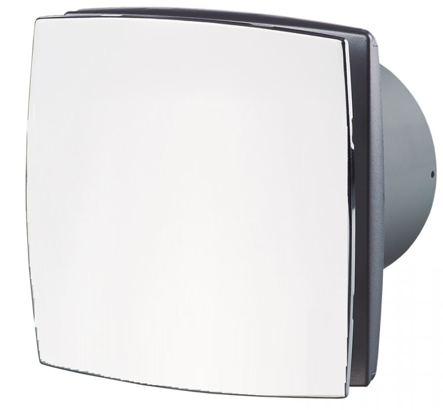 Ventilátor VENTS 125LDTL TURBO Chróm lesk zvýšený výkon +časový dobeh+guličkové ložisko-možnosť použitia do stropu Ventilátor VENTS 125LDTL TURBO Chróm lesk zvýšený výkon +časový dobeh+guličkové ložisko-možnosť použitia do stropu