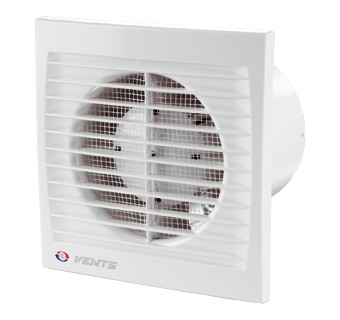 Ventilátor VENTS 150STH+časová dobeh-parový senzor