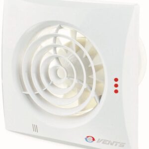 Ventilátor Vents 100VT QUIET-ťahový spínač-časový dobeh-guličkové ložisko-možnosť použitia do stropu+spätná klapka membránová