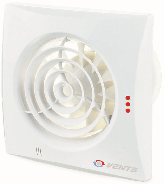 Ventilátor Vents 100VT QUIET-ťahový spínač-časový dobeh-guličkové ložisko-možnosť použitia do stropu+spätná klapka membránová Ventilátor Vents 100VT QUIET-ťahový spínač-časový dobeh-guličkové ložisko-možnosť použitia do stropu+spätná klapka membránová