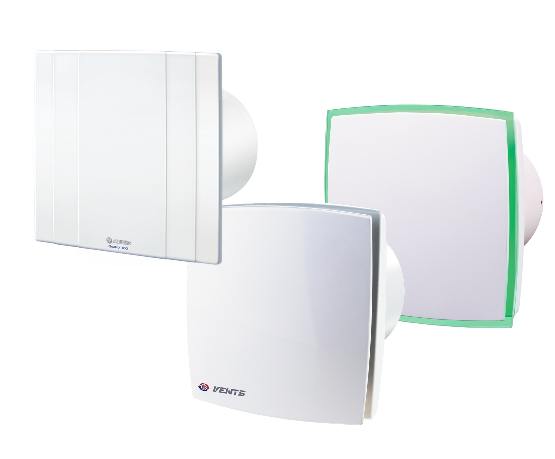 Ventilátory do kúpeľne ozdobné