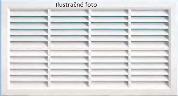 Vetracia mriežka 1000x200mm bez sieťky