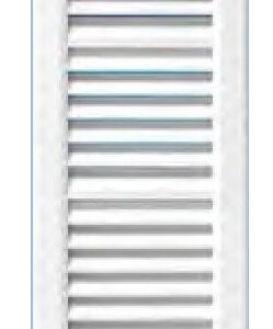 Vetracia mriežka 100x1500mm so sieťkou