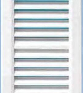 Vetracia mriežka 100x200mm bez sieťky