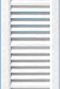 Vetracia mriežka 100x400mm so sieťkou