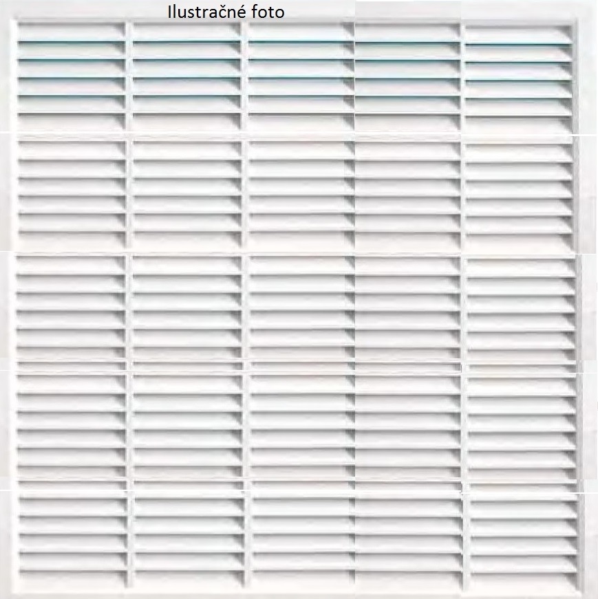 Vetracia mriežka 1200x1200mm bez sieťky Vetracia mriežka 1200x1200mm bez sieťky