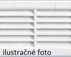 Vetracia mriežka 1500x100mm bez sieťky