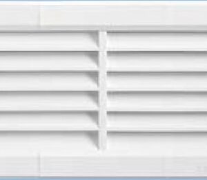 Vetracia mriežka 200x100mm so sieťkou