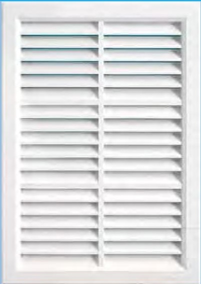 Vetracia mriežka 200x300mm so sieťkou