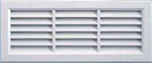 Vetracia mriežka 300x100mm bez sieťky