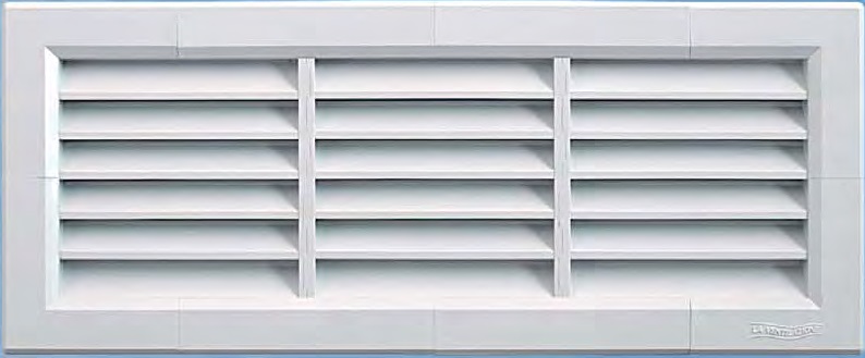 Vetracia mriežka 300x100mm bez sieťky Vetracia mriežka 300x100mm bez sieťky