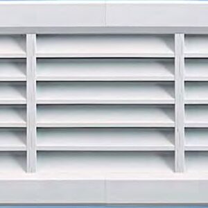 Vetracia mriežka 300x100mm so sieťkou