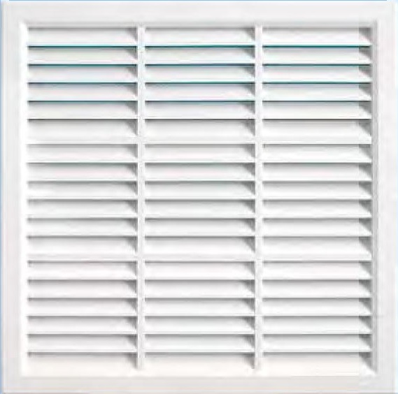 Vetracia mriežka 300x300mm so sieťkou