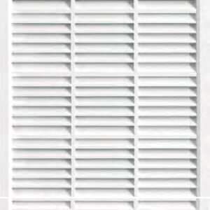 Vetracia mriežka 300x800mm so sieťkou