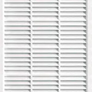 Vetracia mriežka 400x1000mm bez sieťky