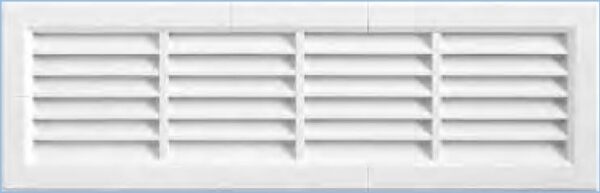 Vetracia mriežka 400x100mm so sieťkou