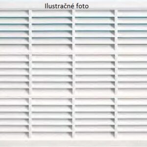 Vetracia mriežka 400x300mm so sieťkou