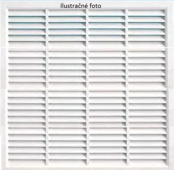 Vetracia mriežka 400x400mm so sieťkou