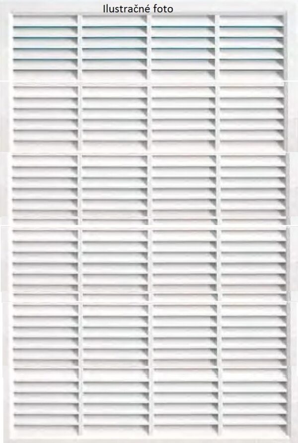 Vetracia mriežka 400x600mm so sieťkou