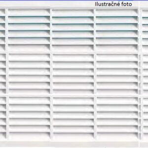 Vetracia mriežka 600x300mm so sieťkou