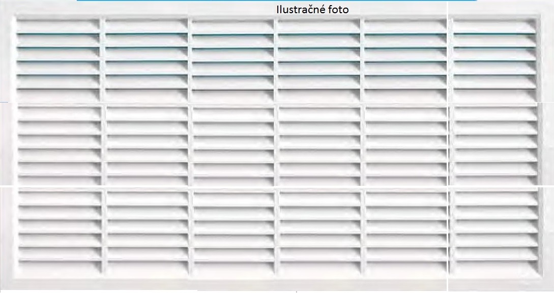 Vetracia mriežka 900x400mm bez sieťky Vetracia mriežka 900x400mm bez sieťky