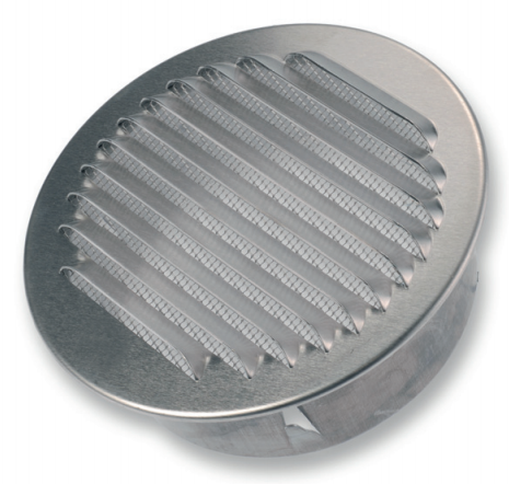 Vetracia mriežka hliníková BLR-0-R -150mm