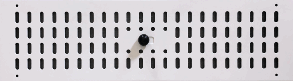 Vetracia mriežka uzatvárateľná MU 260x140mm BIELA