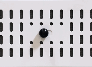 Vetracia mriežka uzatvárateľná MU 500x140mm BIELA