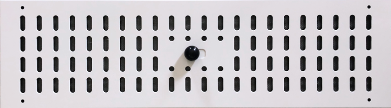 Vetracia mriežka uzatvárateľná MU 500x140mm BIELA Vetracia mriežka uzatvárateľná MU 500x140mm BIELA