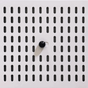 Vetracia mriežka uzatvárateľná MU 500x260mm BIELA