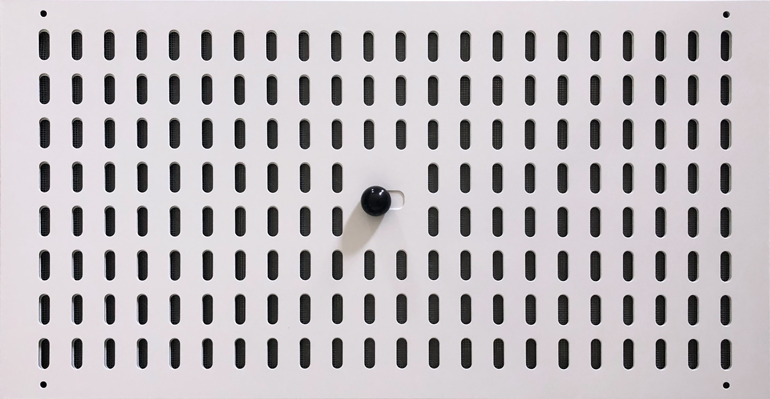 Vetracia mriežka uzatvárateľná MU 500x260mm BIELA Vetracia mriežka uzatvárateľná MU 500x260mm BIELA