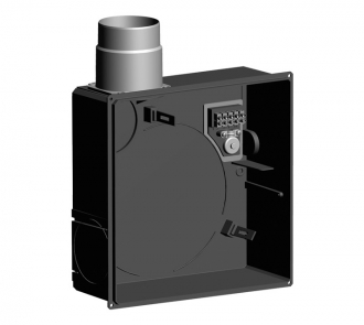 Vortice QE-B I VK90 - Krabica pre zapustenú montáž s protipožiarnou prírubou